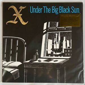 X Under The Big Black Sun NEW Limited Numbered Turquoise Vinyl Record 2023 Punk
